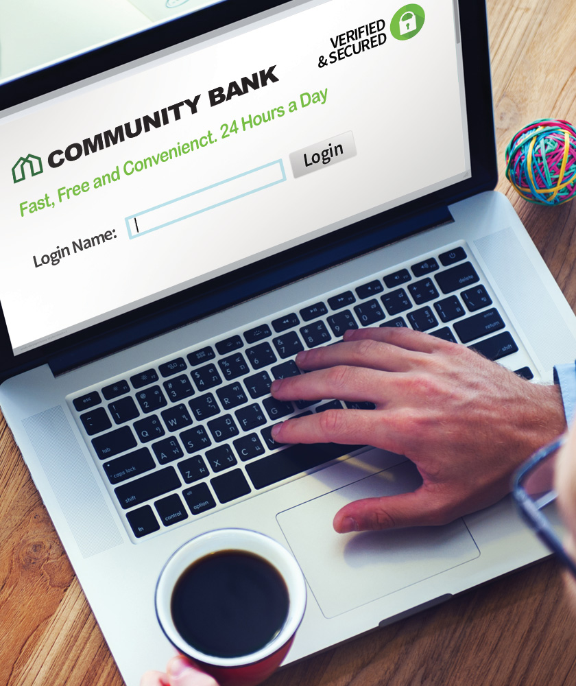 Community Bank - 24/7 Bankline