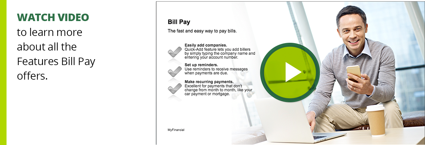 Bill Pay Video link